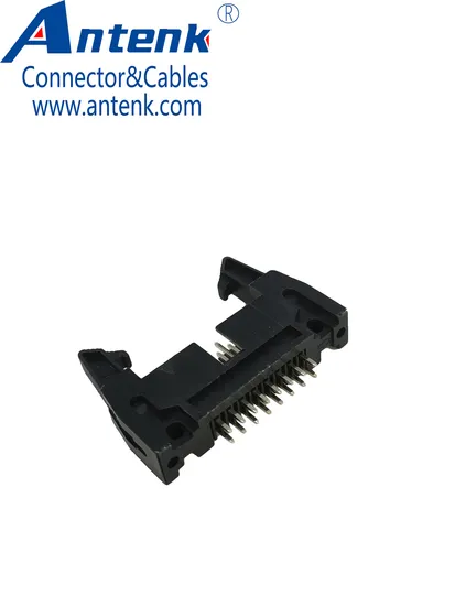 2.54mm 2X8p DIP Vertical Box Header W Long Latch PC3.5